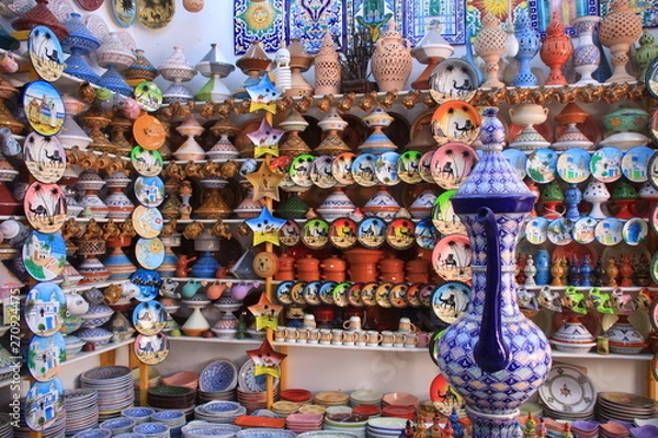 Obraz céramiques de Nabeul