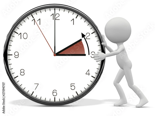 Obraz WM Winter Time Change