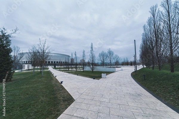 Obraz bridge in park