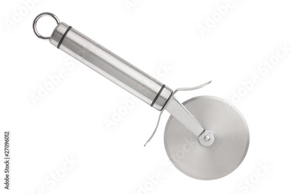 Obraz Nóż do pizzy ze stali nierdzewnej