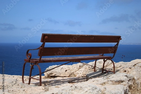 Obraz Bench