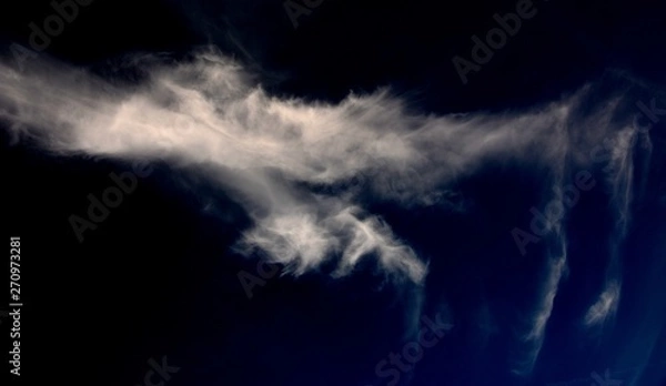 Obraz Berlin Evening Clouds of August 6, 2015, Germany