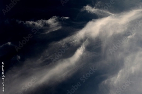 Obraz Berlin Evening Clouds of August 6, 2015, Germany