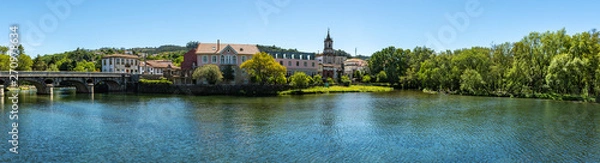 Obraz Vez River in Portugal