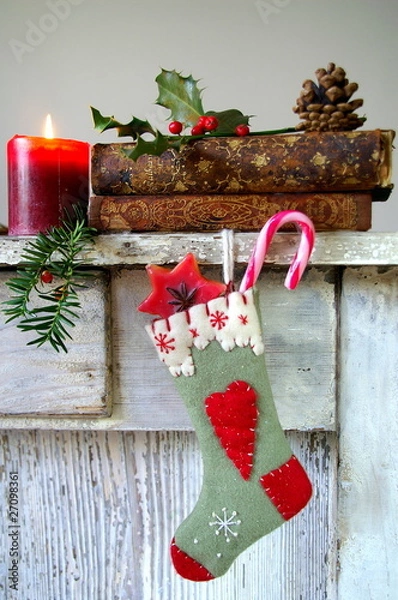 Obraz Weihnachtsdekoration