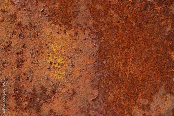 Fototapeta rust close up texture