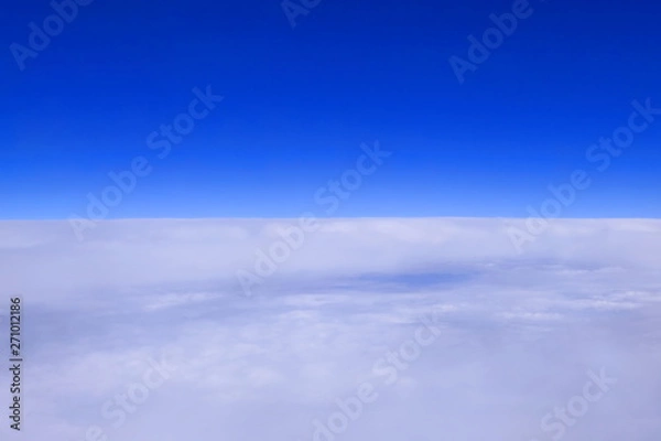 Fototapeta 幻想的な天空の空