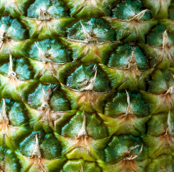 Fototapeta Close-up pineapple texture