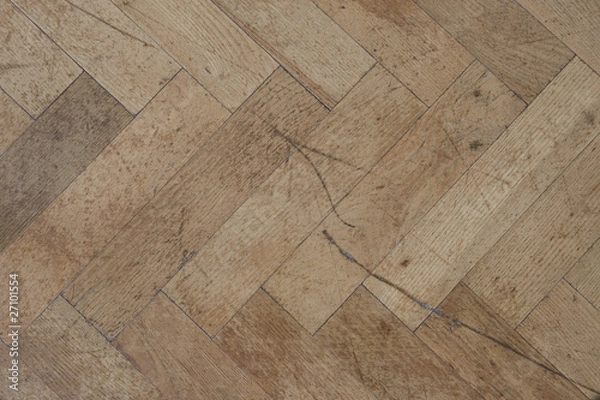 Obraz Scratched floor