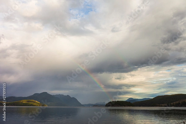 Obraz Rainbow in Desolation Sound