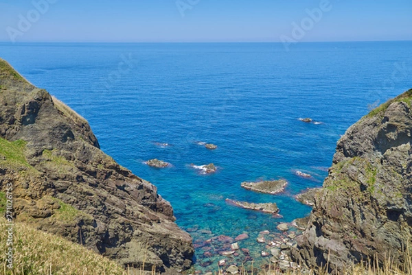 Obraz 新潟県　粟島