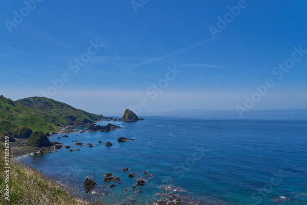 Obraz 新潟県　粟島