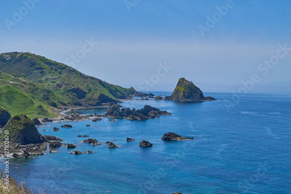 Obraz 新潟県　粟島