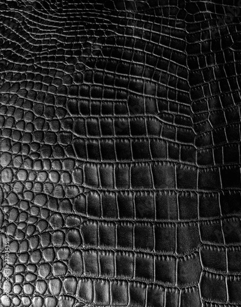 Obraz  alligator fake leather