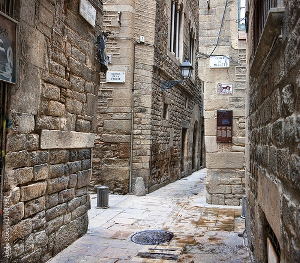 Obraz call de Barcelona