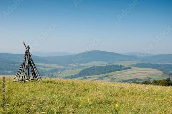 Fototapeta Beskid