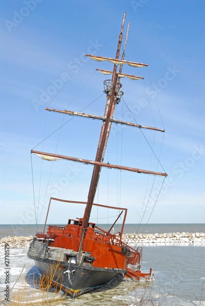 Obraz pirate ship