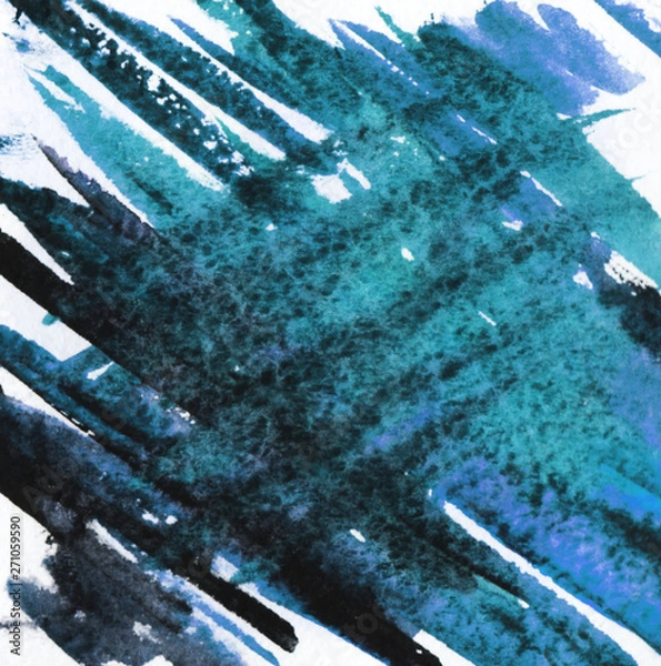 Fototapeta Painted texture. Watercolor texture. Background