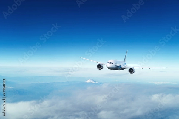 Fototapeta 飛行機