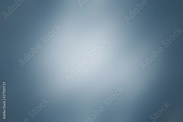 Obraz Smooth light blue gradient backdrop/ blue radial gradient effect wallpaper