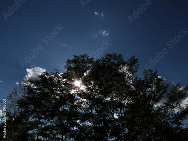 Fototapeta En route vers les vacances
