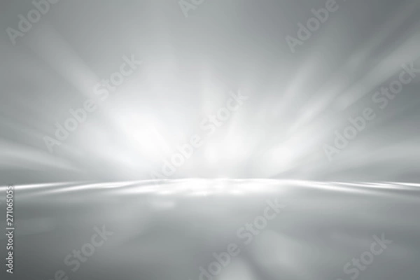 Fototapeta perspective floor backdrop black room studio with gray gradient spotlight backdrop background for display your product or artwork 
