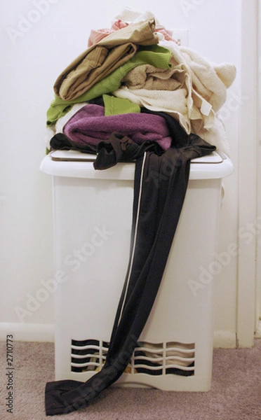 Fototapeta dirty laundry