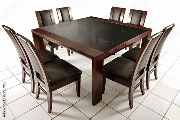 Obraz Mesa comedor modernista