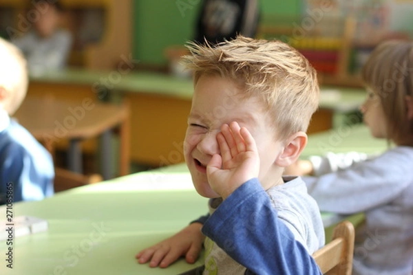 Fototapeta young boy