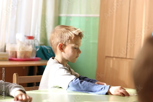 Fototapeta young boy