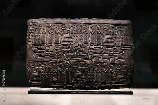 Obraz Hittite foundings from Hattusa and Anatolia