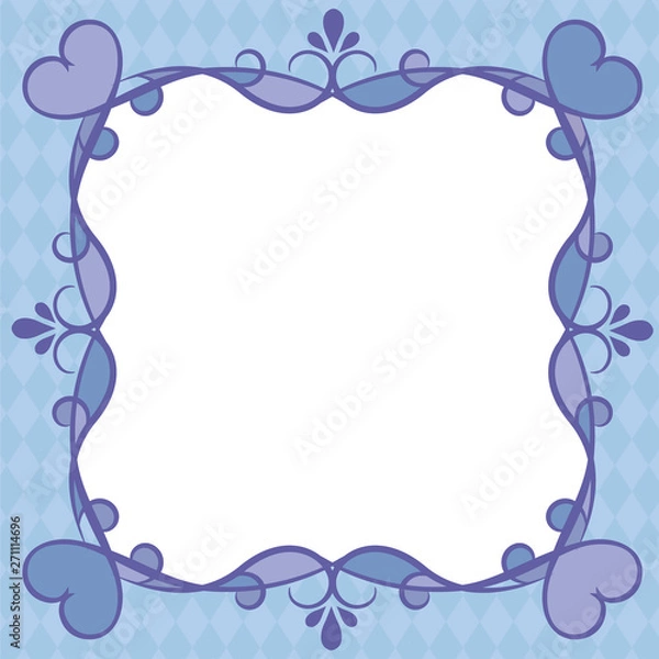 Fototapeta フレームデザイン