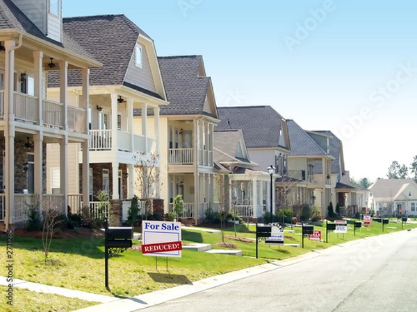 Fototapeta Rynek mieszkaniowy