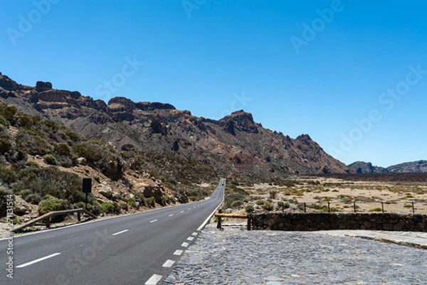 Obraz Road in the mountains