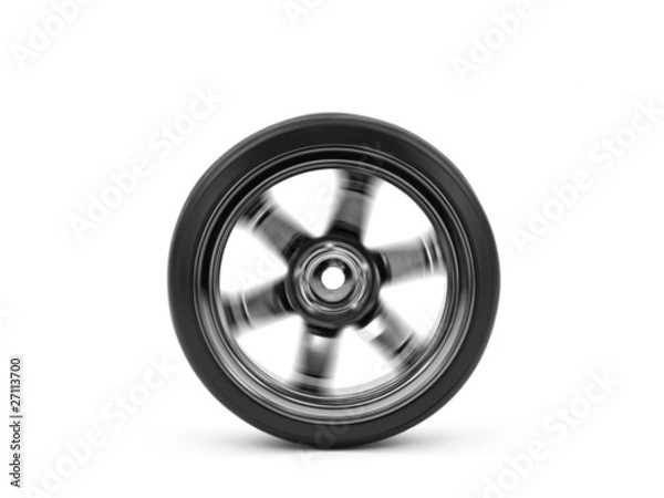 Obraz Chrome Wheels