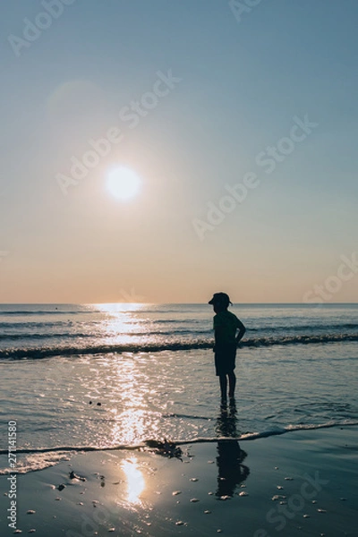 Fototapeta Coucher de soleil