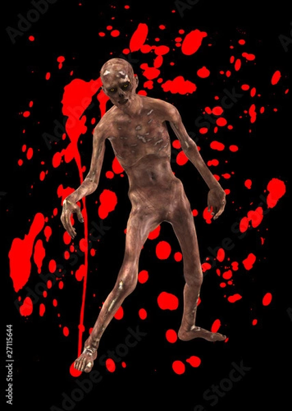Obraz Zombie Threat