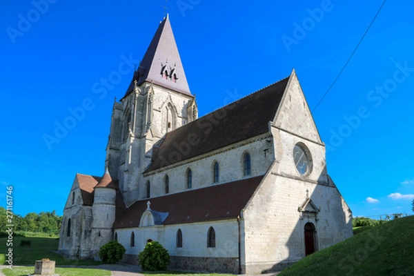 Obraz Collégiale Saint Martin Picquigny