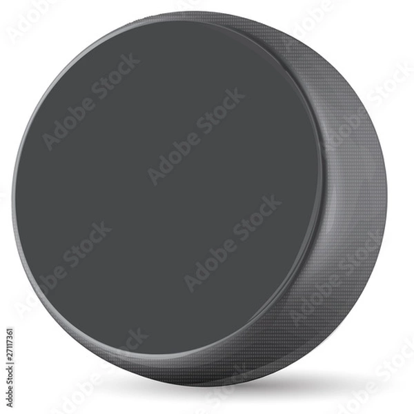 Obraz hockey puck