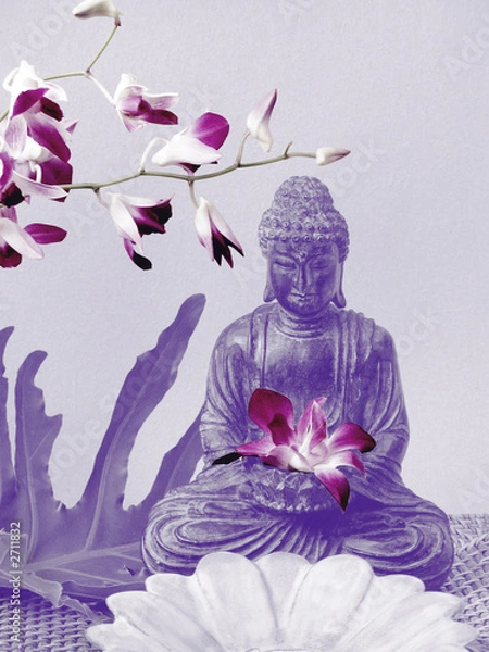 Obraz buddha altar