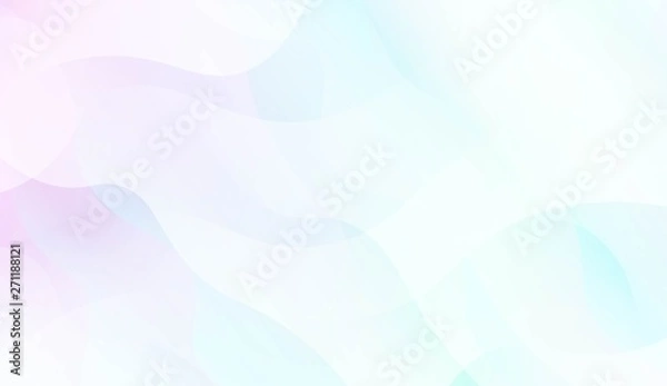 Fototapeta Abstract Background With Dynamic Effect. For Creative Templates, Cards, Color Covers Set. Vector Illustration with Color Gradient.