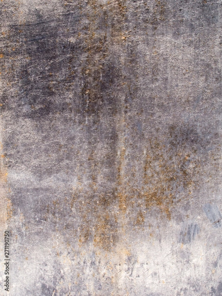 Fototapeta Old eroded metal background, rust texture