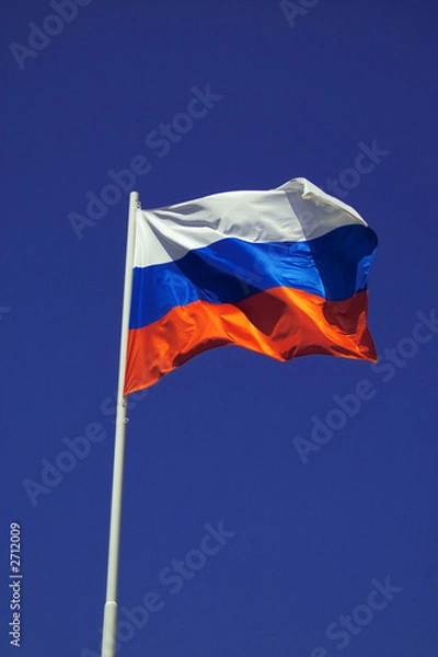 Obraz russia flag