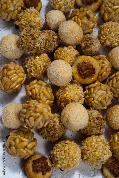 Fototapeta Panellets