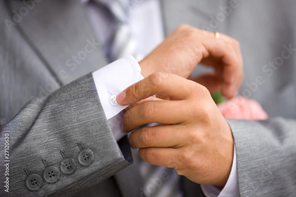 Fototapeta button up