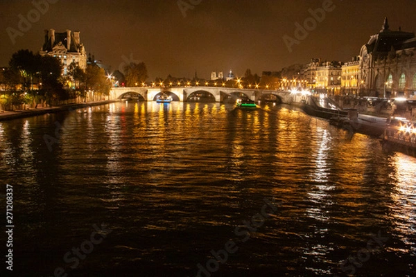 Obraz パリのノートルダム大聖堂