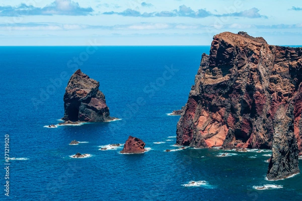 Obraz Volcanic Rock Cliffs