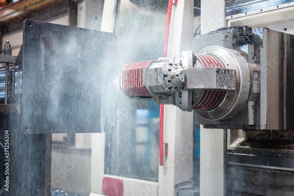 Obraz Industrielle Fräsmaschine 