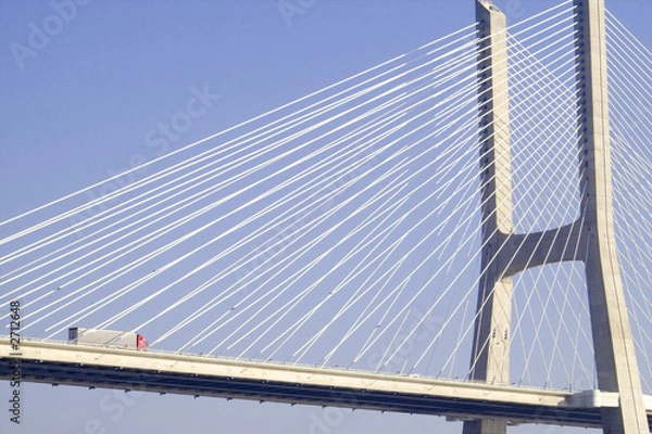 Obraz vasco da gama bridge