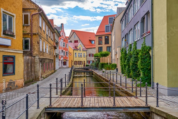 Fototapeta Memmingen in Germany